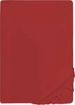 Biberna Spannbettlaken "THEA Baumwoll-Jersey mit Elasthan, 160 g/m&sup2;" Bettlaken...