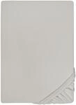 Biberna Spannbettlaken "THEA Baumwoll-Jersey mit Elasthan, 160 g/m&sup2;" Bettlaken f&uuml;r