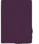 Spannbettlaken BIBERNA "THEA Baumwoll-Jersey mit Elasthan, 160 g/m2", lila