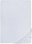 Biberna Spannbettlaken "THEA Baumwoll-Jersey mit Elasthan, 160 g/m&sup2;" Bettlaken f&uuml;r