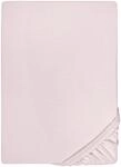 Biberna Spannbettlaken "0077866 Deluxe Jersey-Elastic Spannbetttuch 97% Baumwolle"