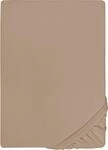 Biberna Spannbettlaken "THEA Baumwoll-Jersey mit Elasthan, 160 g/m&sup2;" Bettlaken f&uuml;r
