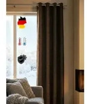 Vorhang WIRTH "Trondheim B" Gr. 10, grau, B:172cm H:225cm, Chenille, Polyacryl,