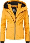 Marikoo Outdoorjacke "Erdbeere" mit Kapuze sportliche Funktionsjacke mit Kapuze