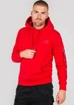 Alpha Industries Kapuzensweatshirt "BACK PRINT HOODY", Baumwollmischung, regular fit