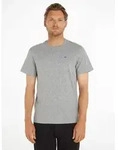 Tommy Jeans T-Shirt "TJM ESSENTIAL SOLID TEE" mit Rundhalsausschnitt und dezenter