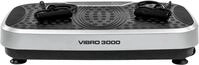 Christopeit Sport Vibrationsplatte "Vibro 3000" 300 W mit Transportrollen und