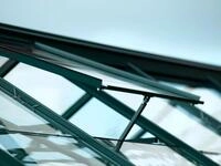 Vitavia Dachfenster ohne Verglasung, gr&uuml;n