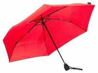 EuroSCHIRM Taschenregenschirm "light trek ultra, rot", besonders leicht, kompakte