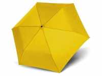 doppler Taschenregenschirm "Zero 99 uni, Shiny Yellow"