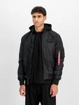 Alpha Industries Bomberjacke "MA-1 TT HOOD" mit Kapuze