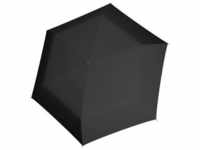 doppler Taschenregenschirm "Carbonsteel Mini Slim uni, Black"