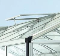 Dachfenster VITAVIA, silber (silberfarben), Aluminium, Fenster, ohne Verglasung,