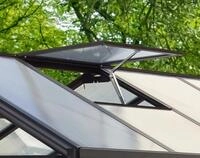 Vitavia Dachfenster ohne Verglasung, schwarz