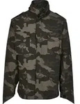 Langmantel BRANDIT "Brandit Herren M-65 Field Jacket", Herren, Gr. 3XL, schwarzcamo,