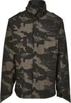 Langmantel BRANDIT "Brandit Herren M-65 Field Jacket", Herren, Gr. 3XL, schwarzcamo,