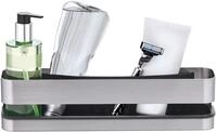 BLOMUS Organizer "NEXIO" Duschkorb, Edelstahl matt, 25 x 12 cm