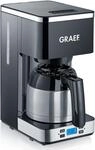 Graef Filterkaffeemaschine "FK 512", 1 l Kaffeekanne, Korbfilter, 1x4, mit Timer und Graef Filterkaffeemaschine "FK 512", 1 l Kaffeekanne, Korbfilter, 1x4, mit Timer und