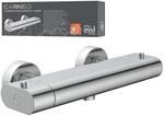 Eisl Brausethermostat "Carneo" mit Thermostat, Mischbatterie Dusche, Duschthermostat