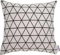 TOM TAILOR HOME Dekokissen "TRIANGLE" Kissenh&uuml;lle ohne F&uuml;llung, 1 St&uuml;ck