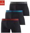 Jack & Jones Boxer "JAC Waistband Trunks" Packung, 3er-Pack, 3 Stk.