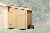 weka Garten-Ger&auml;teschrank Anbauschuppen f&uuml;r klassisches Stecksystemtem Gr.2,...