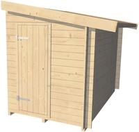 weka Garten-Ger&auml;teschrank Anbauschuppen f&uuml;r Klassisches Stecksystemtem Gr.1, 28 mm