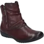 Stiefelette JOSEF SEIBEL "Naly 24, rot", Damen, Gr. 38, rot (bordo), Obermaterial: