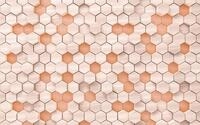 Komar Vliestapete "Digitaldruck Vlies - Woodcomb braun - Gr&ouml;&szlig;e 400 x 250 cm"