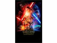 Komar Vliestapete "Star Wars EP7 Official Movie Poster"