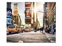 KOMAR Vliestapete "Times Square" Tapeten 300x250 cm (Breite x Höhe),...