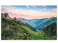 KOMAR Vliestapete "Alps" Tapeten 400x250 cm (Breite x Höhe), Vliestapete, 100 cm