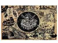 KOMAR Vliestapete "Pirates of the Caribbean 5" Tapeten Gr. B/L: 400 m x 250 m,