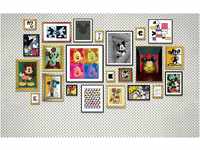 KOMAR Vliestapete "Mickey Art Collection" Tapeten Gr. B/L: 400 m x 250 m, Rollen: 1