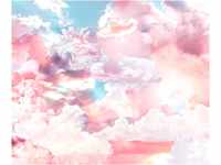 KOMAR Vliestapete "Clouds" Tapeten Gr. B/L: 300 m x 250 m, Rollen: 1 St., rosa