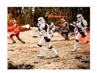KOMAR Vliestapete "Star Wars Imperial Strike" Tapeten Gr. B/L: 200 m x 250 m, Rollen:
