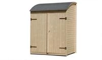 weka Aufbewahrungsbox "Fahrrad- und Mehrzweckbox aus naturbelassenem Fichtenholz" 19