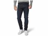 5-Pocket-Jeans TOM TAILOR DENIM "PIERS" Gr. 33, Länge 36, blau (blue black) Herren
