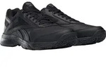 Walkingschuh REEBOK "WORK N CUSHION 4.0", Damen, Gr. 40, schwarz, Leder, Synthetik,
