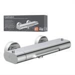 Eisl Wannenthermostat "CARNEO" Schwallauslauf, Eco-Stopp-Funktion, Sicherheitssperre