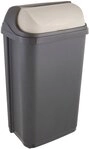 keeeper M&uuml;lleimer "rasmus, Abfallbeh&auml;lter mit Rolldeckel" 1 Beh&auml;lter 50 l, Made in