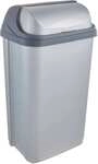 keeeper M&uuml;lleimer "rasmus, Abfallbeh&auml;lter mit Rolldeckel" 1 Beh&auml;lter 50 l, Made in