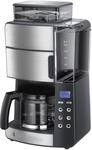 RUSSELL HOBBS Kaffeemaschine mit Mahlwerk "Grind & Brew 25610-56" 1,25 l Kaffeekanne