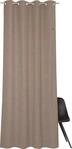 Esprit Vorhang "Harp" &Ouml;sen 1 Stk. tlg. HxB: 250x140, Blickdicht, mit...