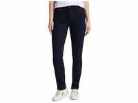 Straight-Jeans MUSTANG "Rebecca" Gr. 29, Länge 32, blau (rinse washed) Damen Jeans