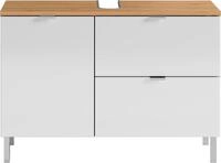 GERMANIA Waschbeckenunterschrank "GW-Mauresa" in 2 Breiten, mit Schublade (+ Klappe),