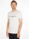 Tommy Hilfiger T-Shirt "TOMMY FLAG HILFIGER TEE" aus Bio-Baumwolle, Regular Fit