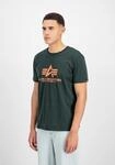 Alpha Industries T-Shirt "Basic T-Shirt" Baumwolle, regular fit