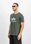 Alpha Industries T-Shirt "Basic T-Shirt" Baumwolle, regular fit