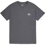 Alpha Industries Rundhalsshirt "BASIC T SMALL LOGO" Baumwolle, regular fit